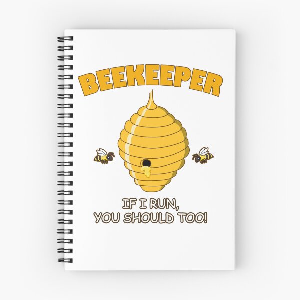Item preview, Funny Beekeeper Design designed and sold by Jaudaux Designs.