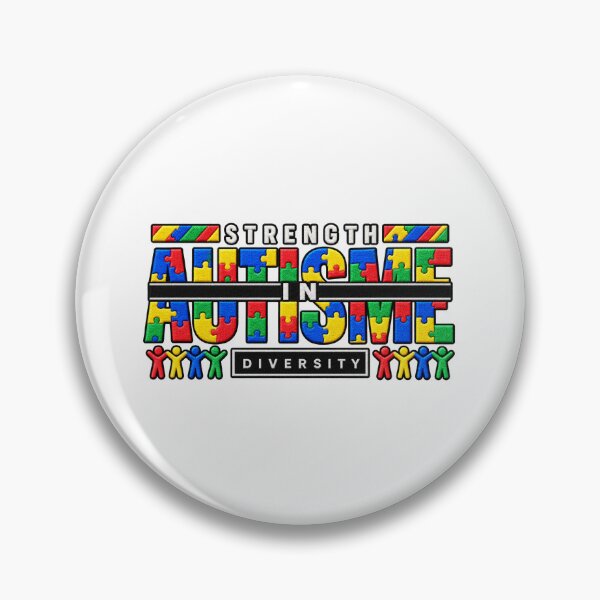 Item preview, Strength In Diversity Autism Awareness designed and sold by ArtDesignTp.