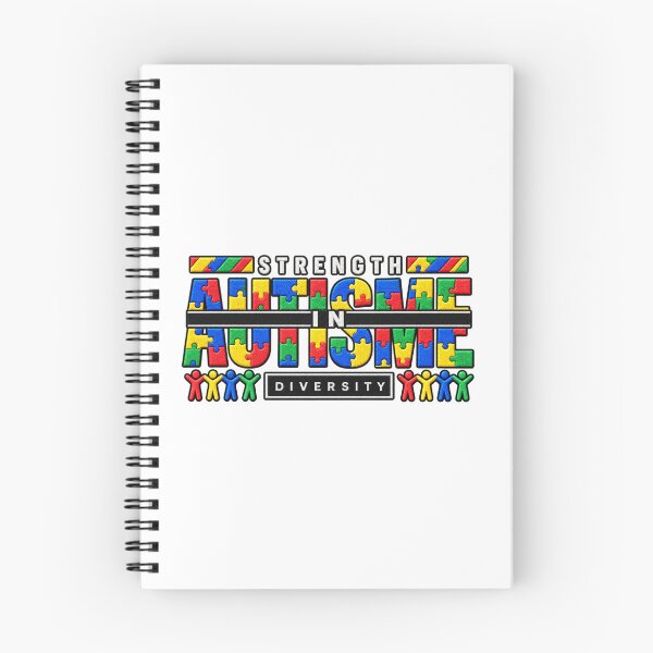 Item preview, Strength In Diversity Autism Awareness designed and sold by ArtDesignTp.