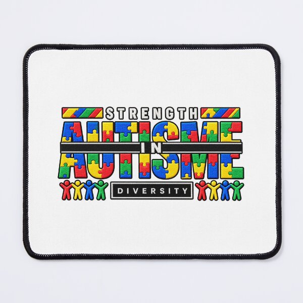 Item preview, Strength In Diversity Autism Awareness designed and sold by ArtDesignTp.