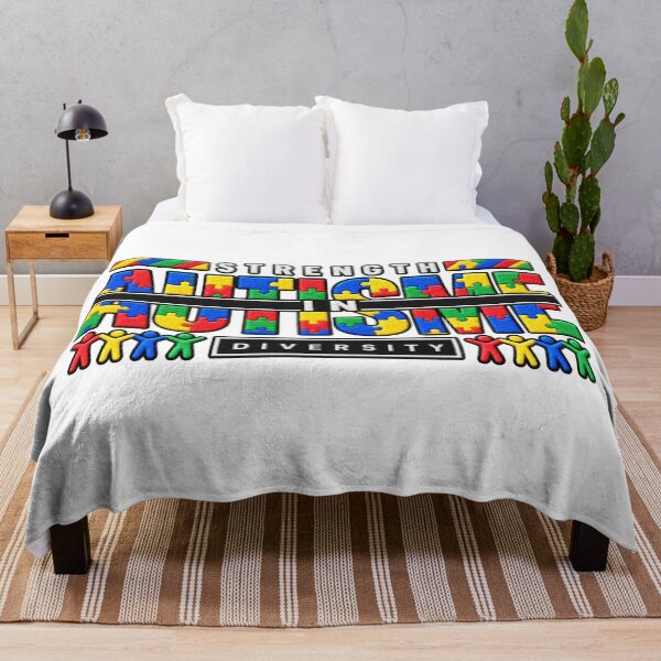 Item preview, Strength In Diversity Autism Awareness designed and sold by ArtDesignTp.