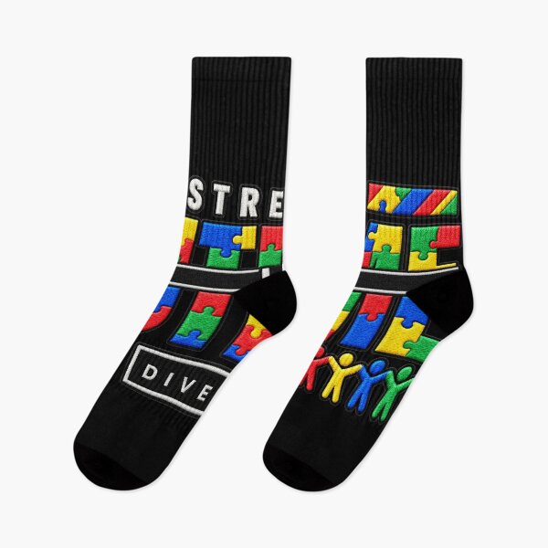 Item preview, Strength In Diversity Autism Awareness designed and sold by ArtDesignTp.