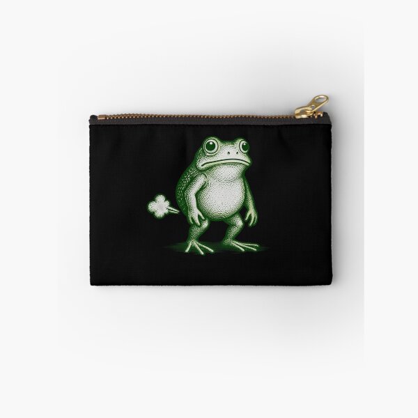 Item preview,   Funny Farting Frog – Vintage Green Frog _Frog Lover Gift" designed and sold by adarth.