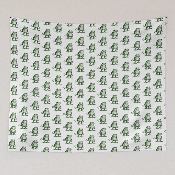 Item preview,   Funny Farting Frog – Vintage Green Frog _Frog Lover Gift" designed and sold by adarth.