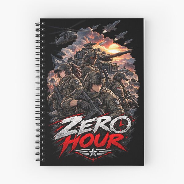 Item preview, ZERO HOUR designed and sold by okiiskandarart.