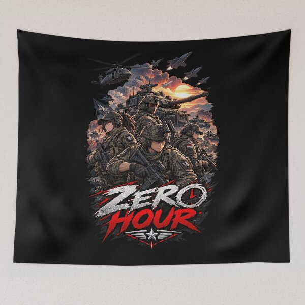 Item preview, ZERO HOUR designed and sold by okiiskandarart.