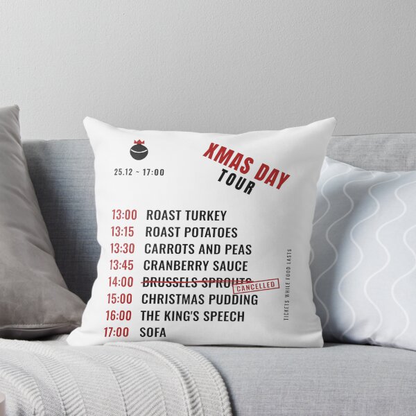 Item preview, Xmas Day Tour: Funny British Christmas Dinner designed and sold by ForgeOvConcepts.