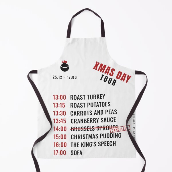 Item preview, Xmas Day Tour: Funny British Christmas Dinner designed and sold by ForgeOvConcepts.