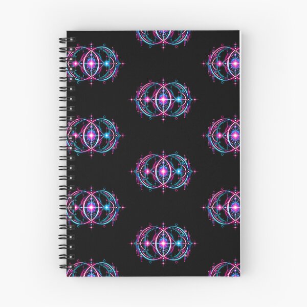 Item preview, Vesica Piscis – Cyber Sacred Geometry Portal designed and sold by JupiterGlitchEmpire.