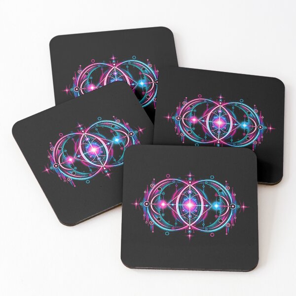 Item preview, Vesica Piscis – Cyber Sacred Geometry Portal designed and sold by JupiterGlitchEmpire.