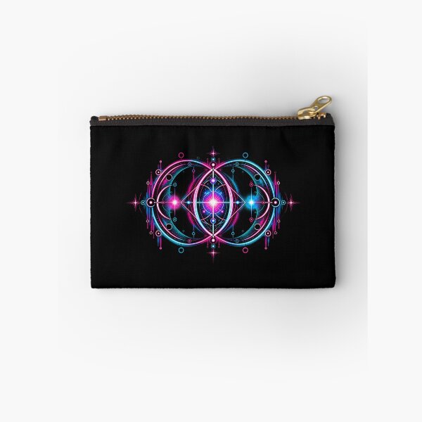 Item preview, Vesica Piscis – Cyber Sacred Geometry Portal designed and sold by JupiterGlitchEmpire.