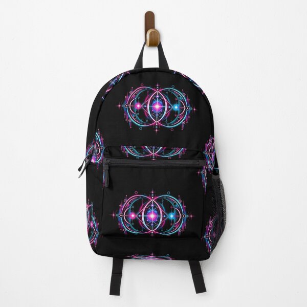 Item preview, Vesica Piscis – Cyber Sacred Geometry Portal designed and sold by JupiterGlitchEmpire.