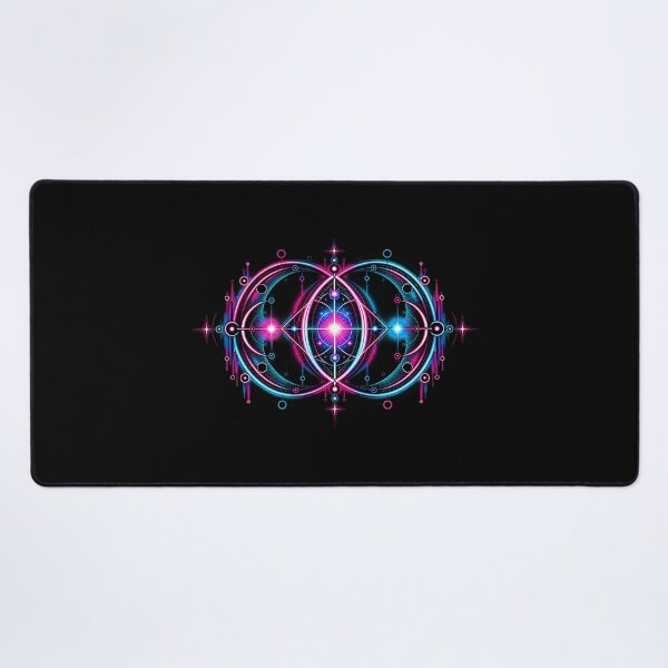 Item preview, Vesica Piscis – Cyber Sacred Geometry Portal designed and sold by JupiterGlitchEmpire.