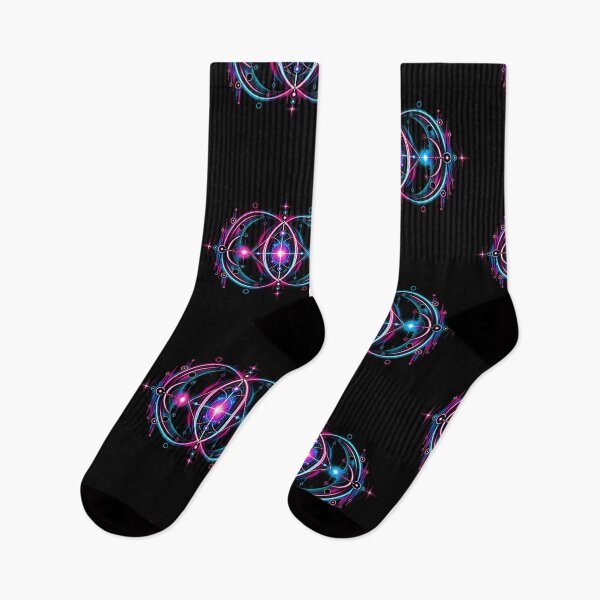 Artikelvorschau, Vesica Piscis – Cyberportal für Heilige Geometrie entworfen und verkauft von JupiterGlitchEmpire.