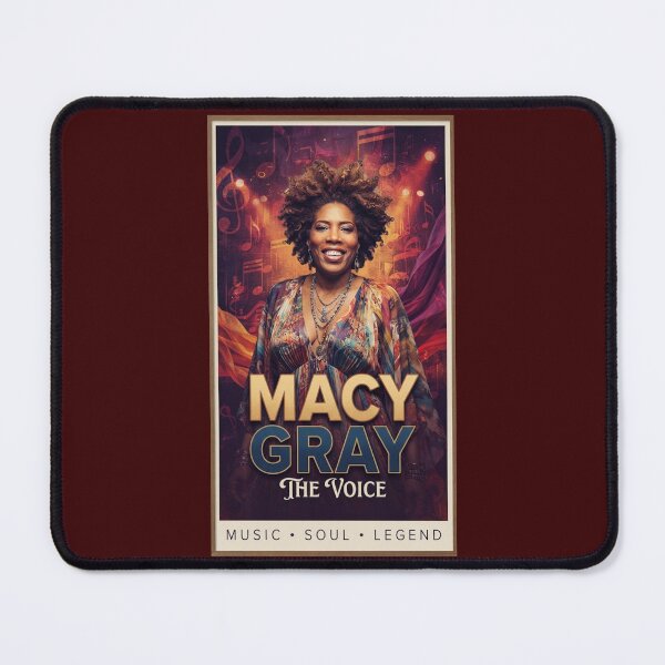 Item preview, Macy Gray Poster designed and sold by Halifaxartguy.