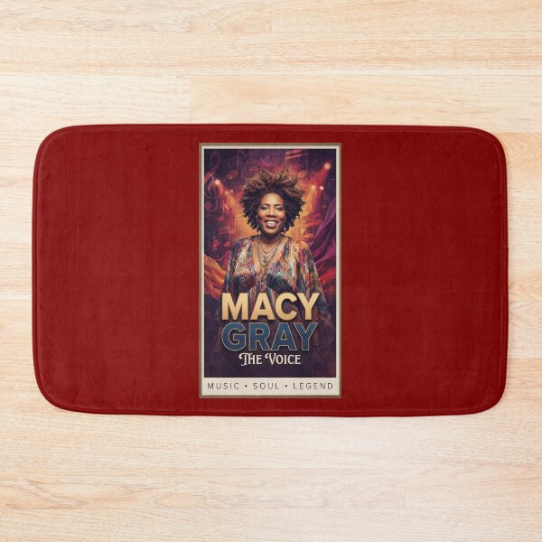 Aperçu de l'œuvre Affiche Macy Gray créée et vendue par Halifaxartguy.