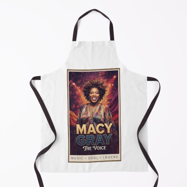 Item preview, Macy Gray Poster designed and sold by Halifaxartguy.