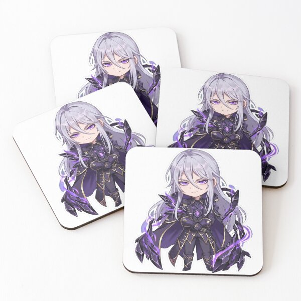 Item preview, Aamon Nights Edge Classic Anime Chibi Sticker - Mobile Legends Fan Art designed and sold by Lesley D.