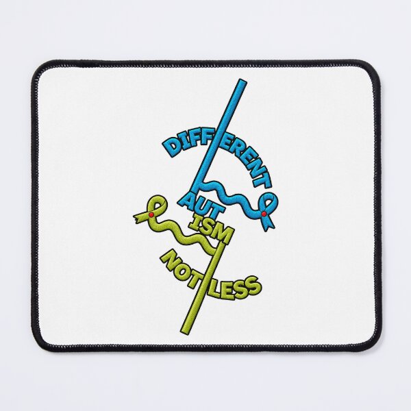 Item preview, Just Different Not Less Autism Awareness designed and sold by ArtDesignTp.