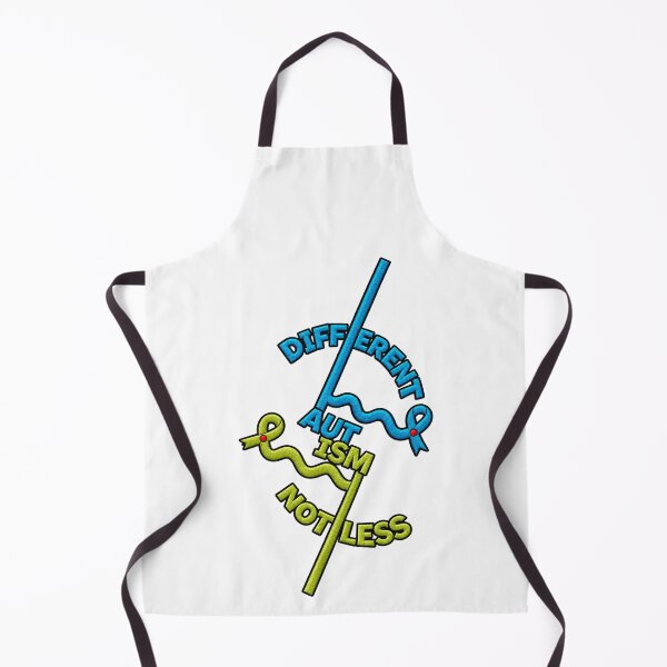 Item preview, Just Different Not Less Autism Awareness designed and sold by ArtDesignTp.