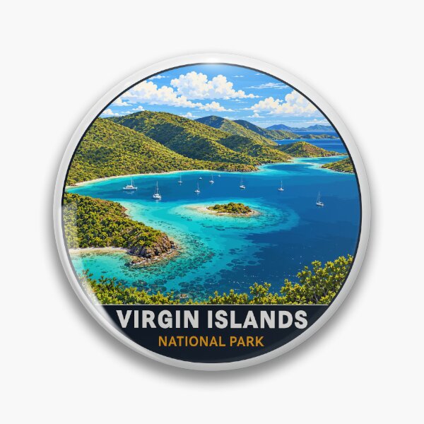 Item preview, Virgin Islands National Park Caribbean Beach Shirt designed and sold by Gideon Emmerich.