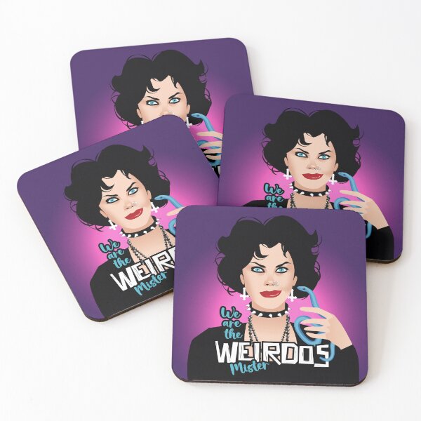 Item preview, We are the weirdos designed and sold by AleMogolloArt.