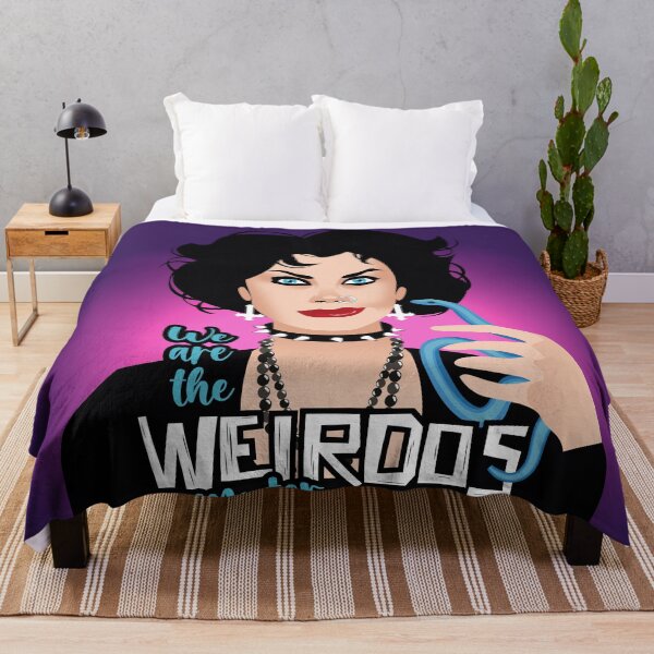Item preview, We are the weirdos designed and sold by AleMogolloArt.