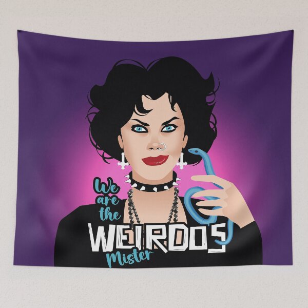 Item preview, We are the weirdos designed and sold by AleMogolloArt.