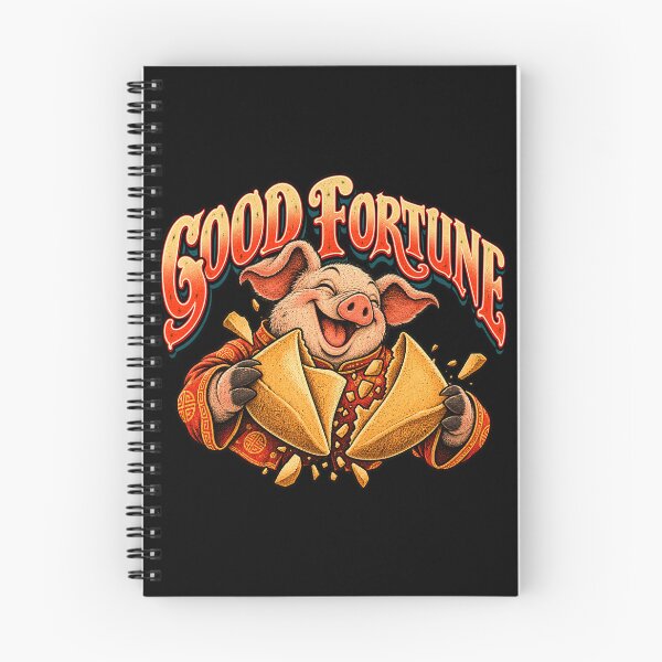 Item preview, Good Fortune Lucky Pig designed and sold by Pandaburba.