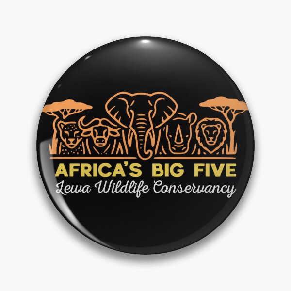 Item preview, Safari de los Cinco Grandes de África en la Reserva de Vida Silvestre de Lewa designed and sold by d247.