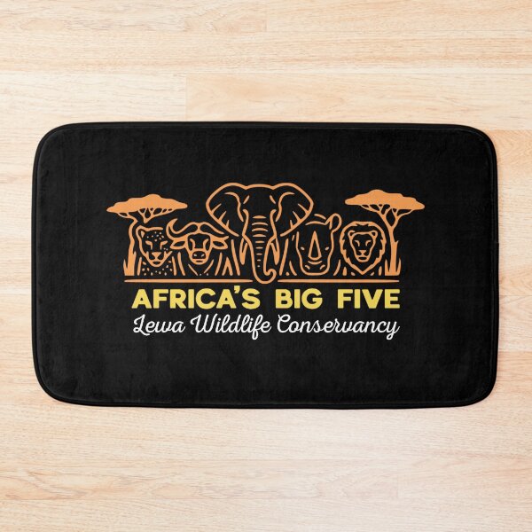 Item preview, Africa's Big Five Safari Lewa Wildlife Conservancy designed and sold by d247.
