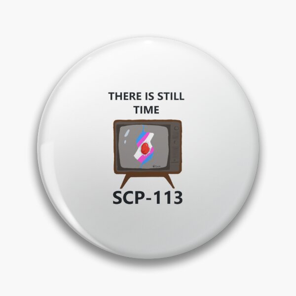 Artikelvorschau, Es ist noch Zeit | SCP-113 – Trans-positiver Aufkleber entworfen und verkauft von The-Autumn-Shop.
