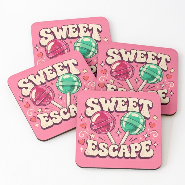 Item preview, Sweet escape with colorful lollipops designed and sold by anytka.