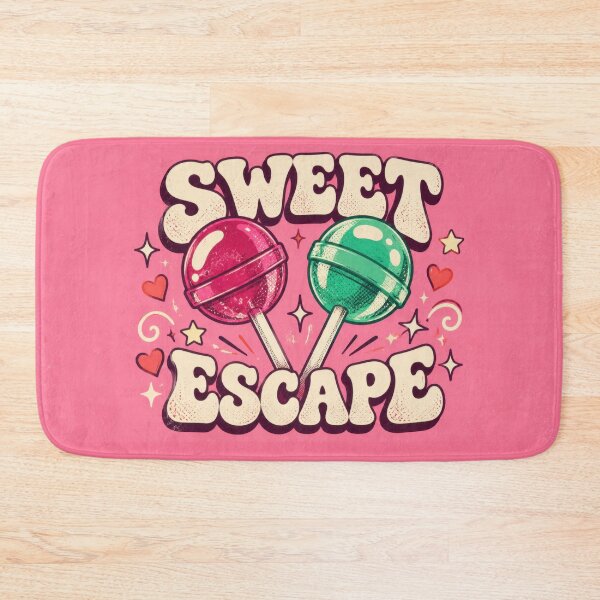 Item preview, Sweet escape with colorful lollipops designed and sold by anytka.