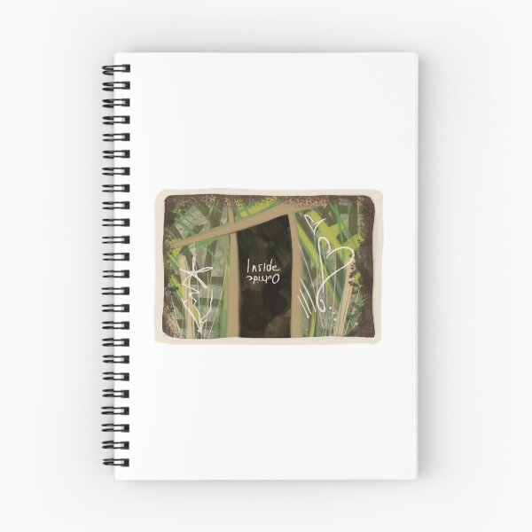 Item preview, Inside Out Variant Secret Forest Door Mossy Art designed and sold by Hypothetik.