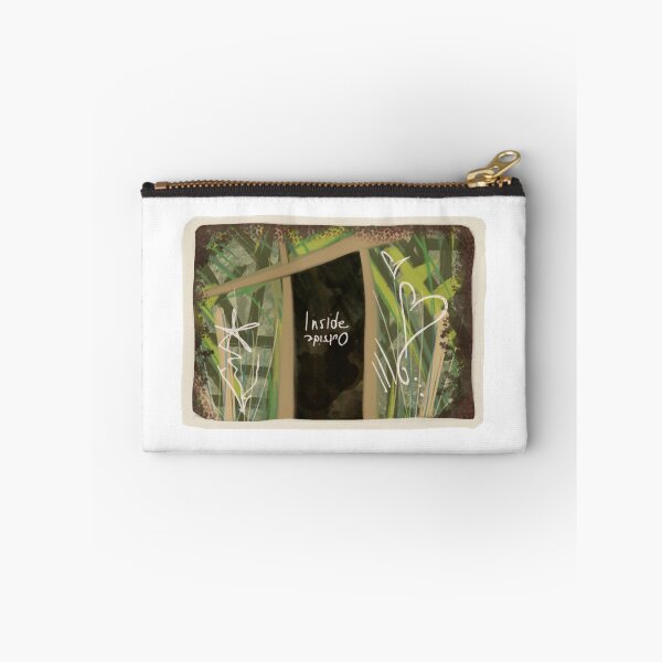 Item preview, Inside Out Variant Secret Forest Door Mossy Art designed and sold by Hypothetik.