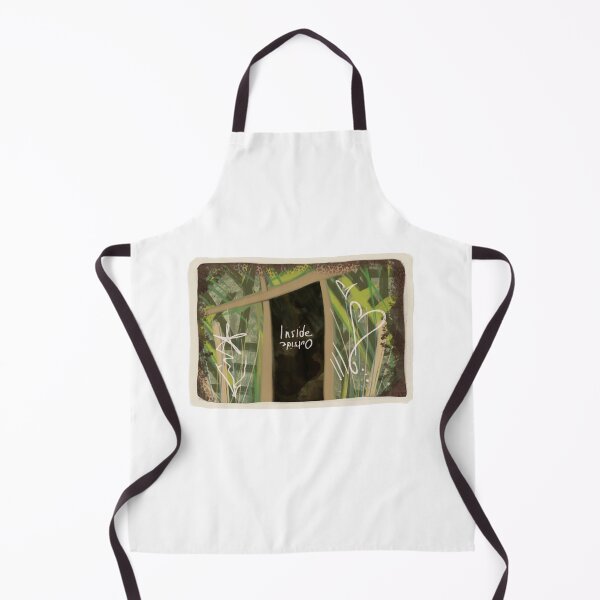 Item preview, Inside Out Variant Secret Forest Door Mossy Art designed and sold by Hypothetik.