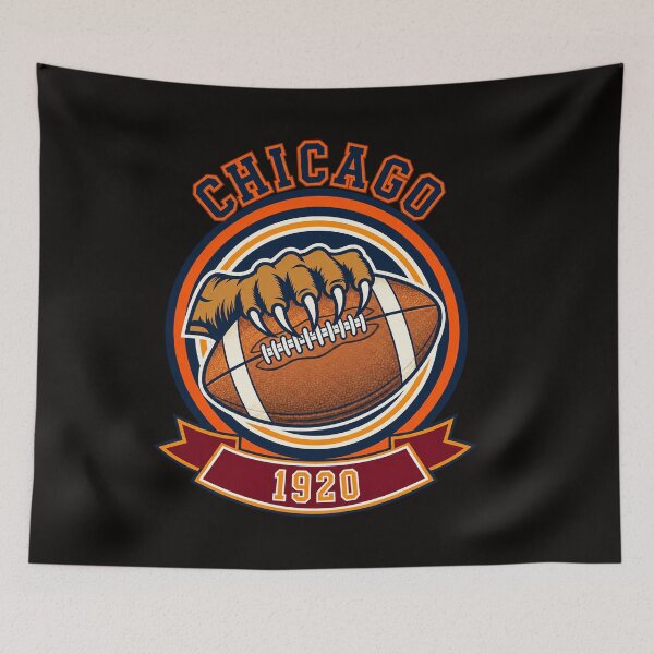 Item preview, Chicago Football Bear Claw Monsters Of The Midway Established 1920 designed and sold by PunPals-Art.
