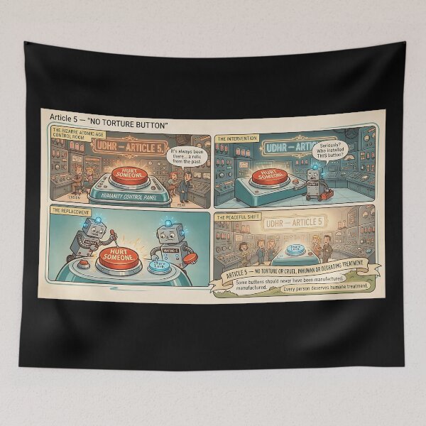 Item preview, From violence to empathy: A transformation of humanity designed and sold by Mianku | Für das Leben.