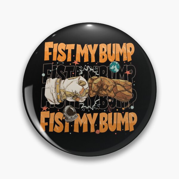 Item preview, Project Hail Mary Fist My Bump Rocky Graphic designed and sold by Aliaalerud.