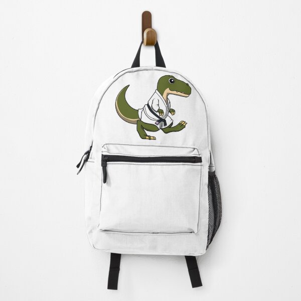 Item preview, Cute Jiu Jitsu Dinosaur Kid T-Rex designed and sold by Jaudaux Designs.