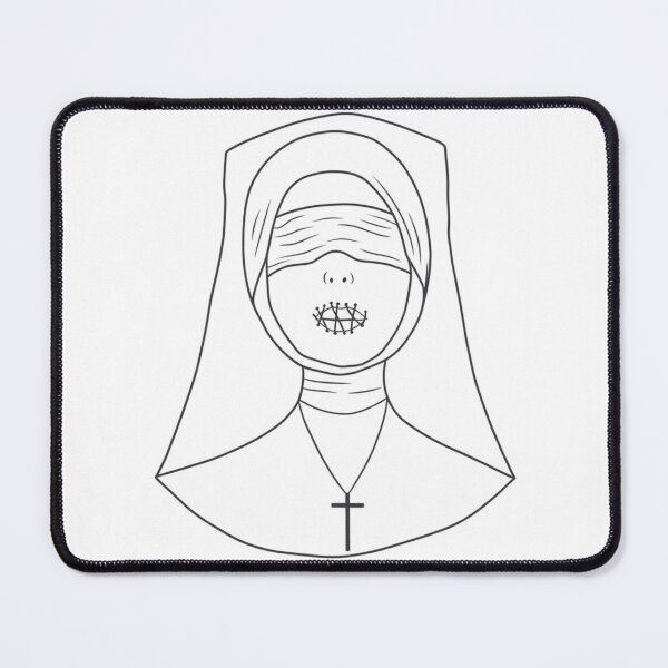 Item preview, Nun designed and sold by ThaiAlmeida.