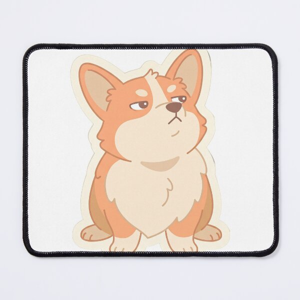 Item preview, Cute Corgi Short Legs Long Grudges designed and sold by Keizoku Studio.