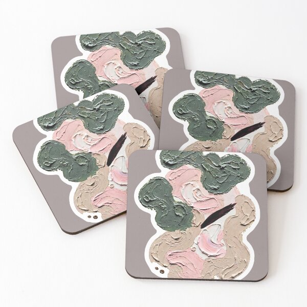 Item preview, Abstract Rose, Sage & Beige – Textured Botanical Art by PanaluPrint designed and sold by PanaluPrint .