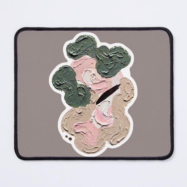 Item preview, Abstract Rose, Sage & Beige – Textured Botanical Art by PanaluPrint designed and sold by PanaluPrint .