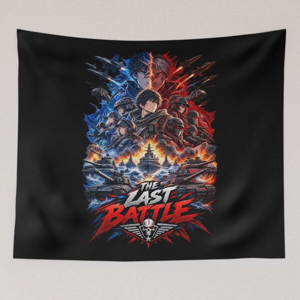 Item preview, THE LAST BATTLE designed and sold by okiiskandarart.