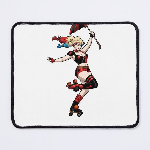 Item preview, Harley Quinn Rollergirl Parasol designed and sold by Zero Canon.