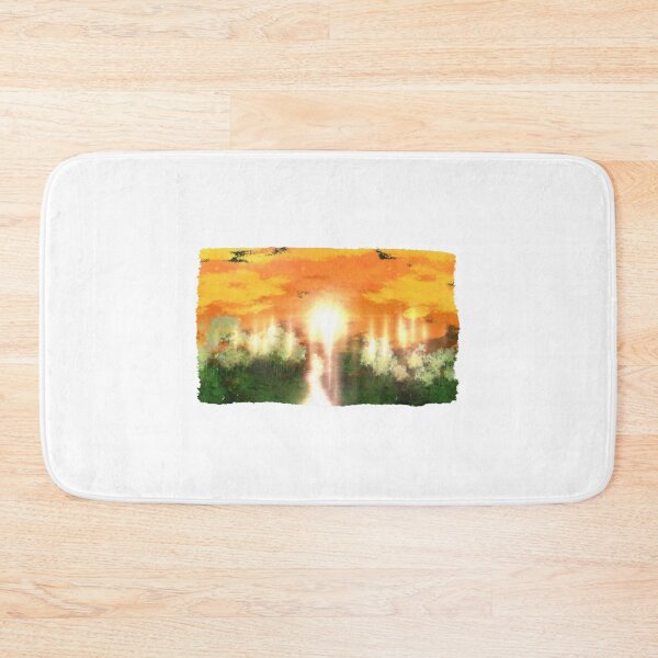 Item preview, Last Light On The Creek Variant Sunset Landscape designed and sold by Hypothetik.