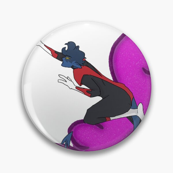 Item preview, BAMF Nightcrawler designed and sold by toastycatnap.
