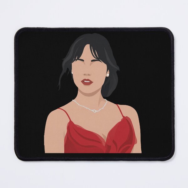 Item preview, Jenna Ortega Lineless Illustration designed and sold by dsxclothing.